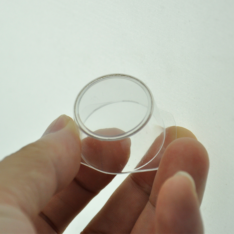 医疗用塑胶杯底薄膜激光切割
